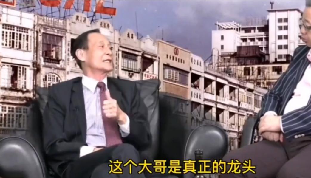 与霍英东平起平坐，和向华强龙虎相斗，邓光荣到底什么来头