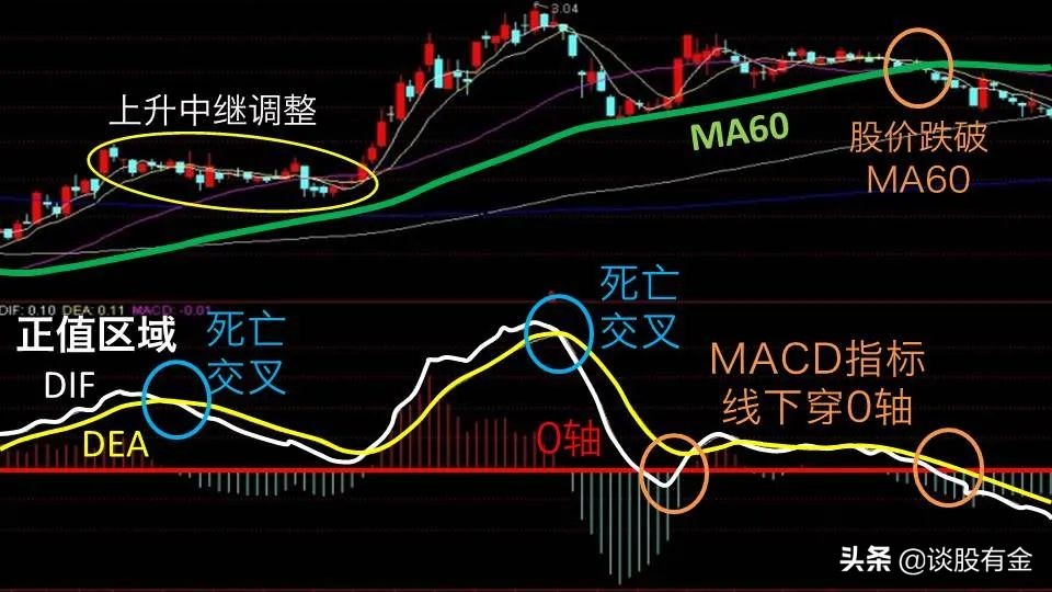 macd指标实战用法精讲图文版,半吨老师精讲macd指标