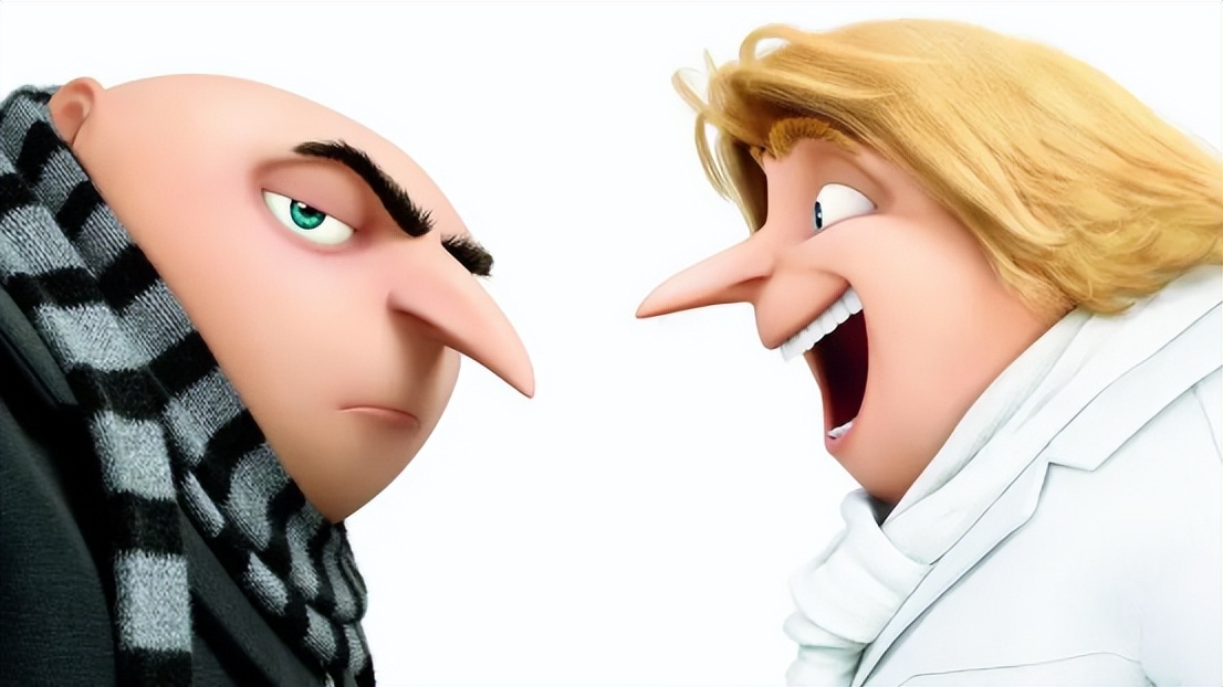 格鲁和小黄人的反派,格鲁小黄人搞笑版