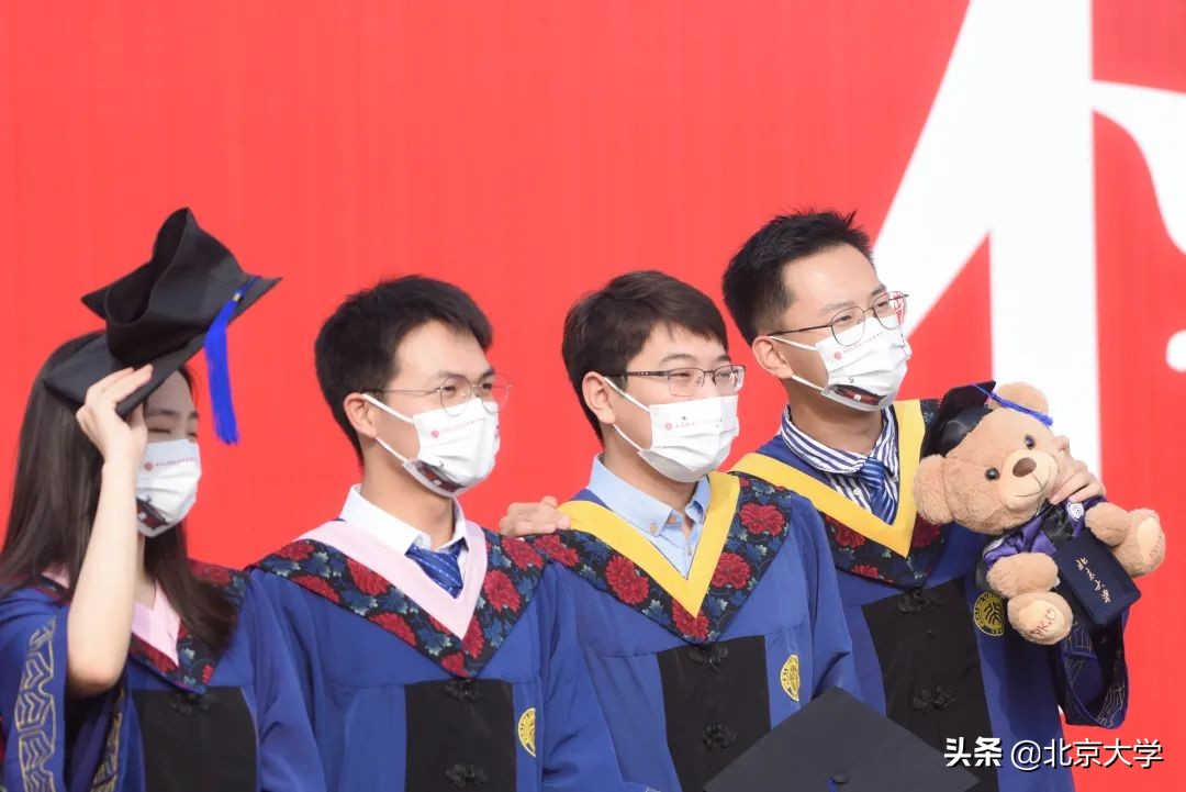 北京大学2019年研究生毕业典礼,北京大学2021研究生毕业典礼