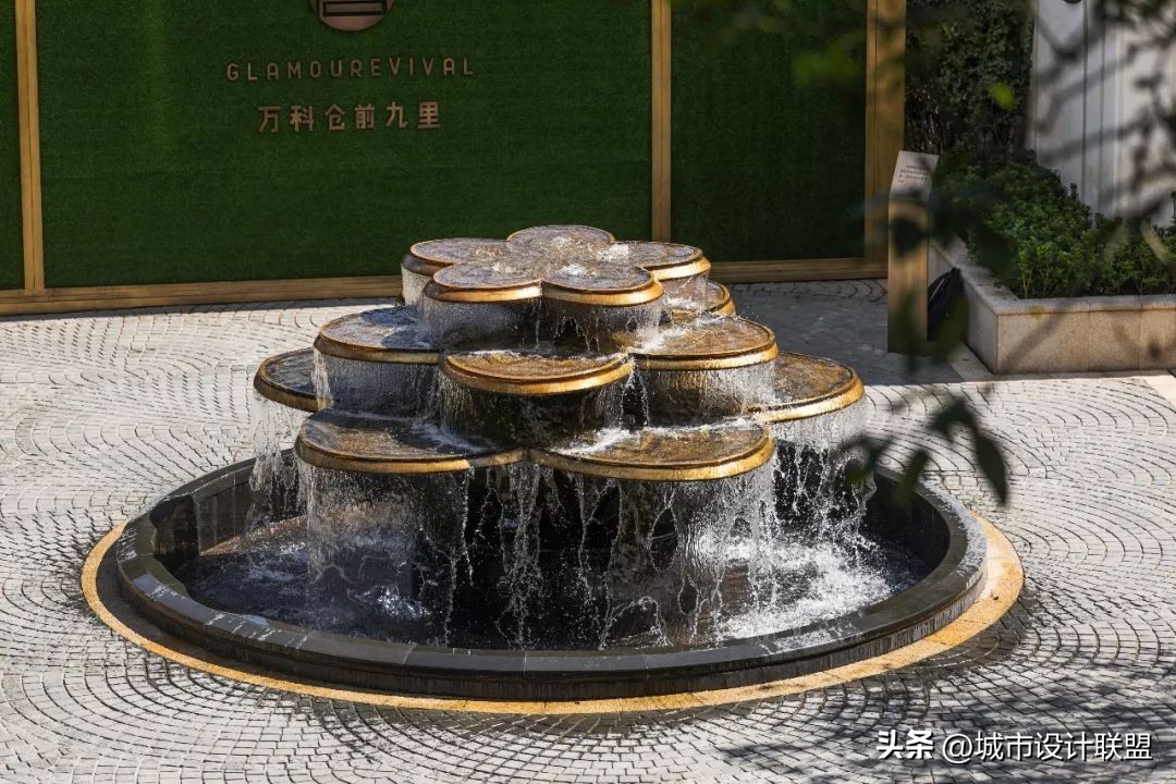 城市微更新街区改造,街区改造对比效果图