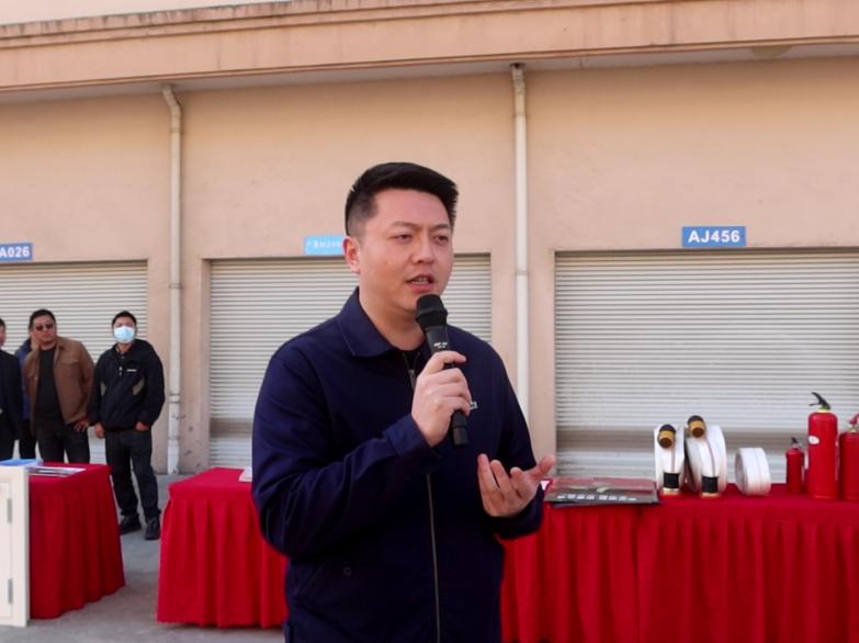 黑龙江开展315消防产品宣传周活动,315消防产品科普直播