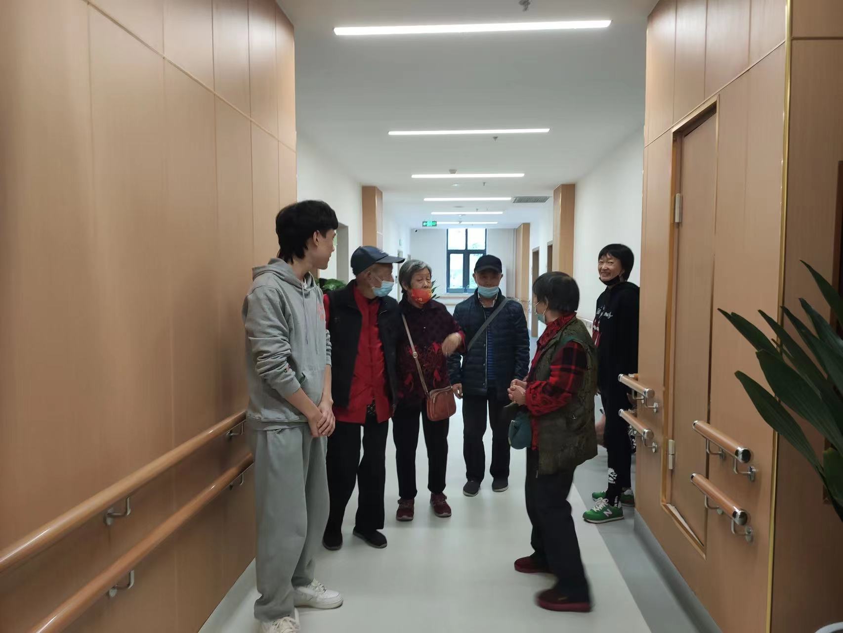 打造家门口的养老综合体,成都市武侯区居家养老平台