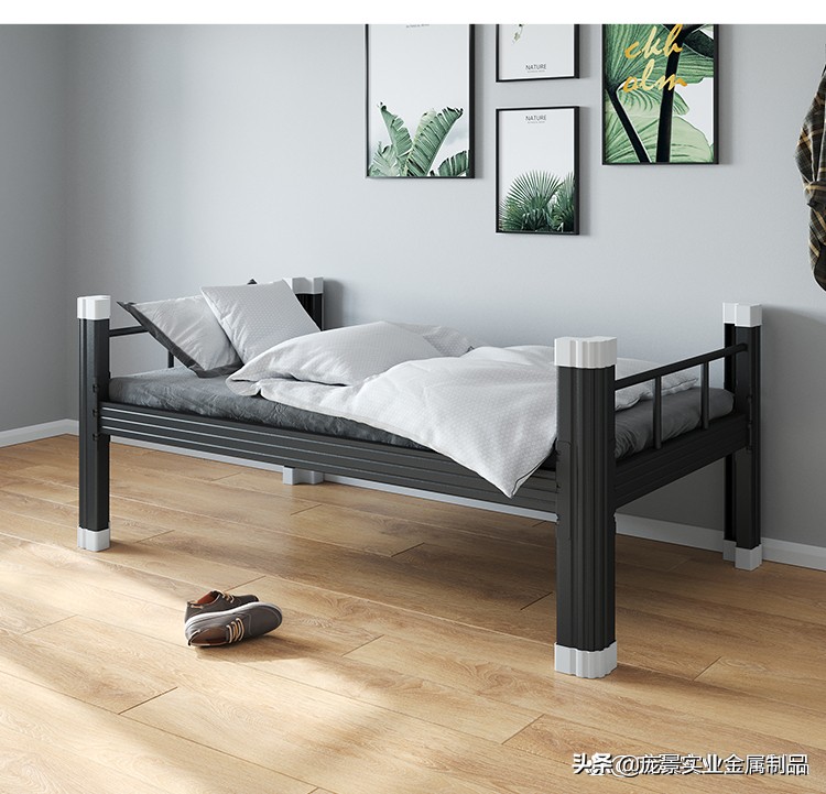 学校高档公寓床,高档上下铺公寓床铺