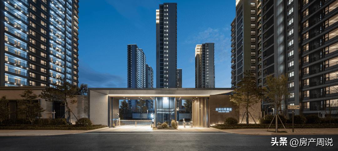 高档小区大门入口图片欣赏,高档小区大门入口门楼图