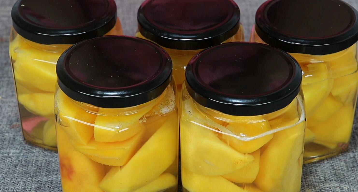 怎样做黄桃罐头可以常温储存一年,自制黄桃罐头怎样才能保存时间长