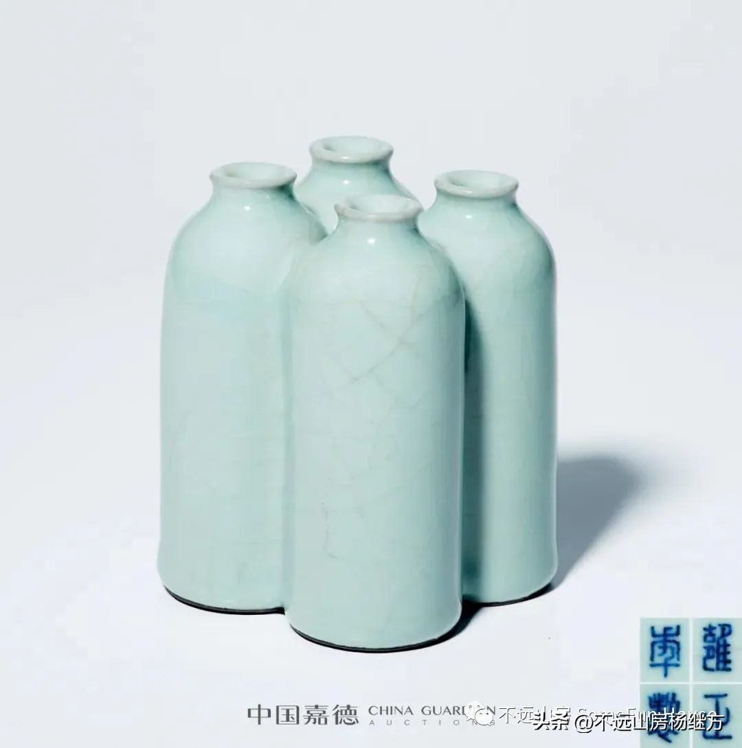 雍正黄色釉瓷器图,清代雍正朝粉青釉瓷器鉴赏