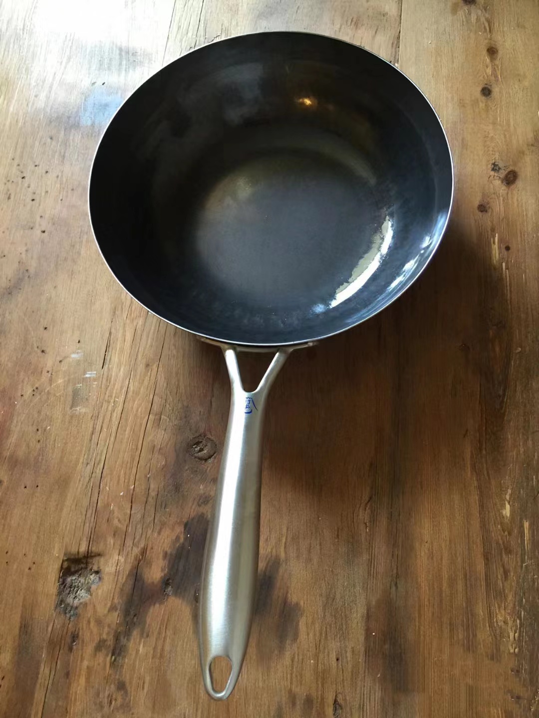 全网最轻最薄铁锅,全网最轻不锈钢炒锅