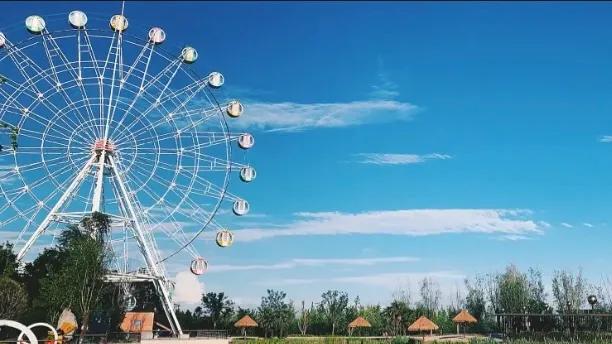 西安周边游之富平中华郡,西安亲子游玩萌宠好去处