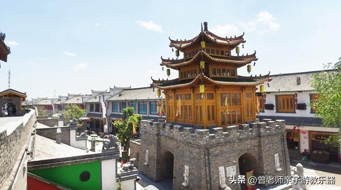 西安民俗村旅游景点攻略大全,西安周边特色古镇老街
