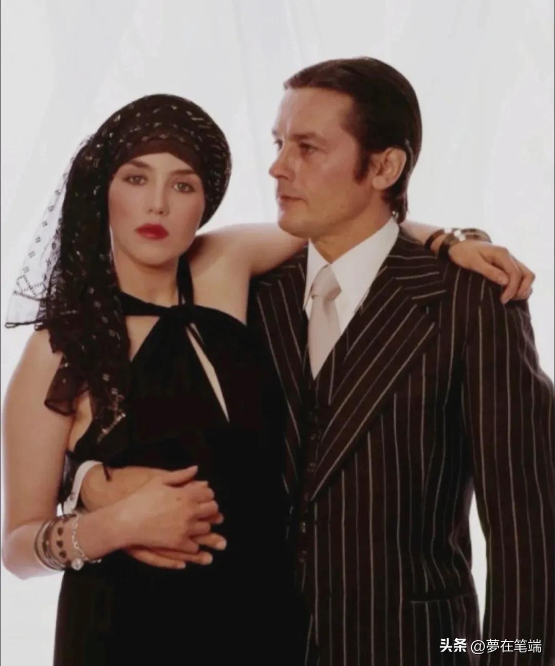 阿兰德龙和莫妮卡贝鲁奇广告,阿兰德龙和莫妮卡贝鲁奇什么关系