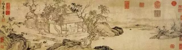 明清高清山水作品欣赏,明代山水名画图片欣赏