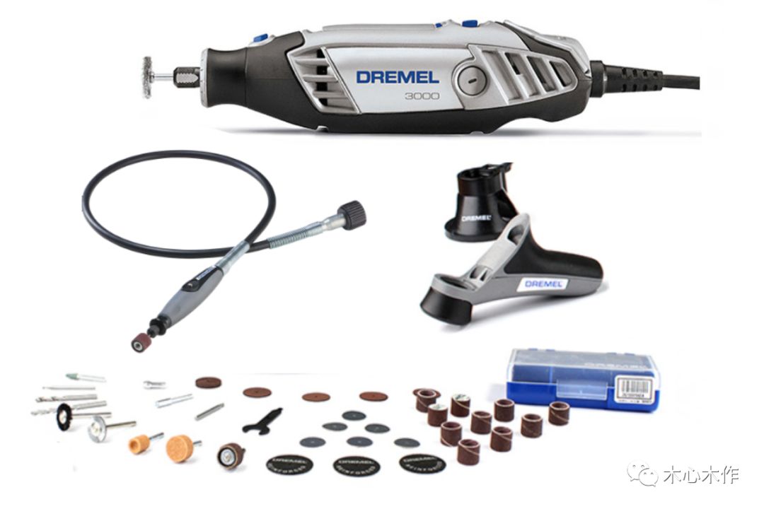 初学木雕电动雕刻工具推荐,雕刻用的电动刻刀工具