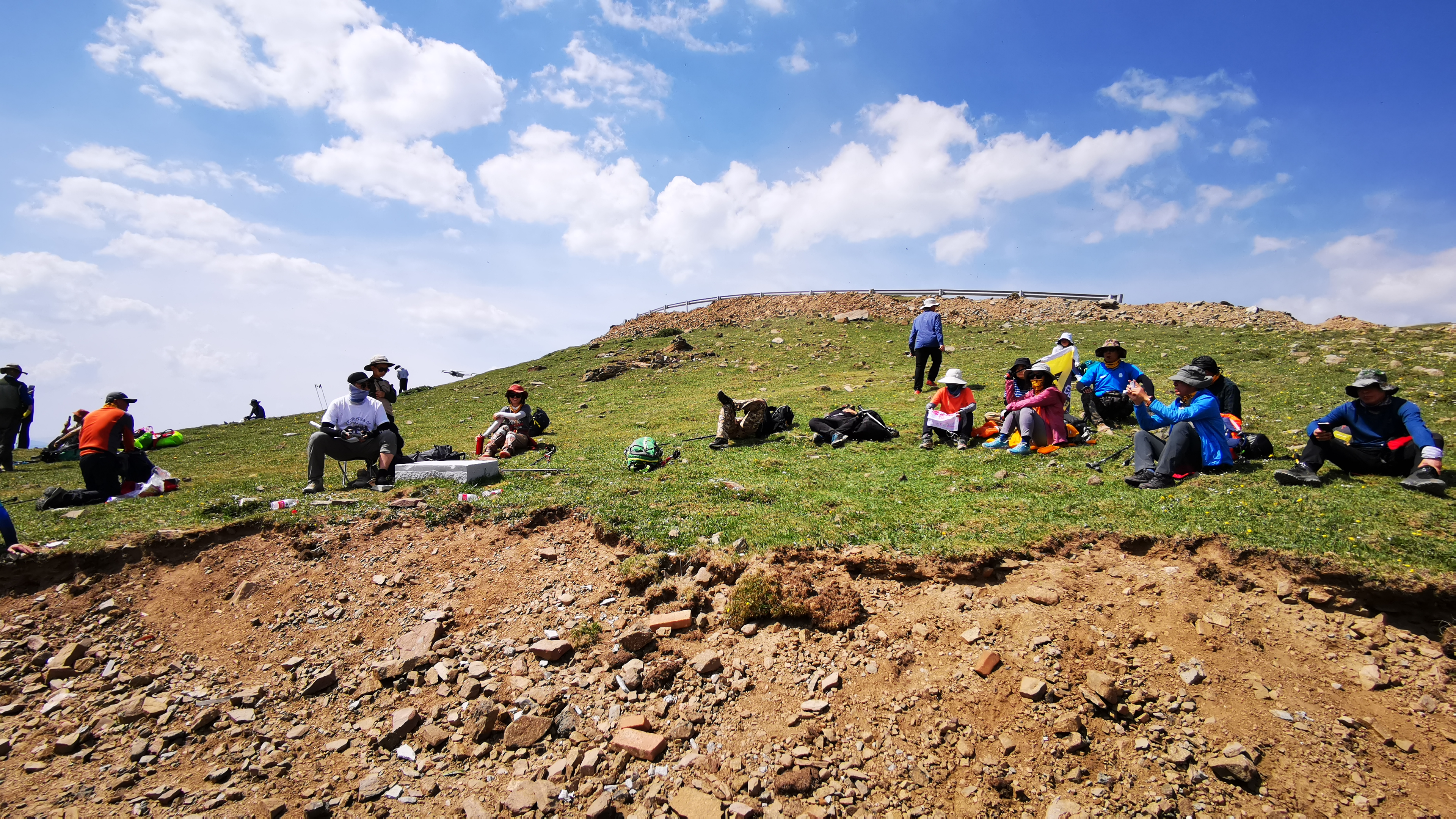 端午节五台山三日大五朝台第二天（西台-中台-插旗台-澡浴池）