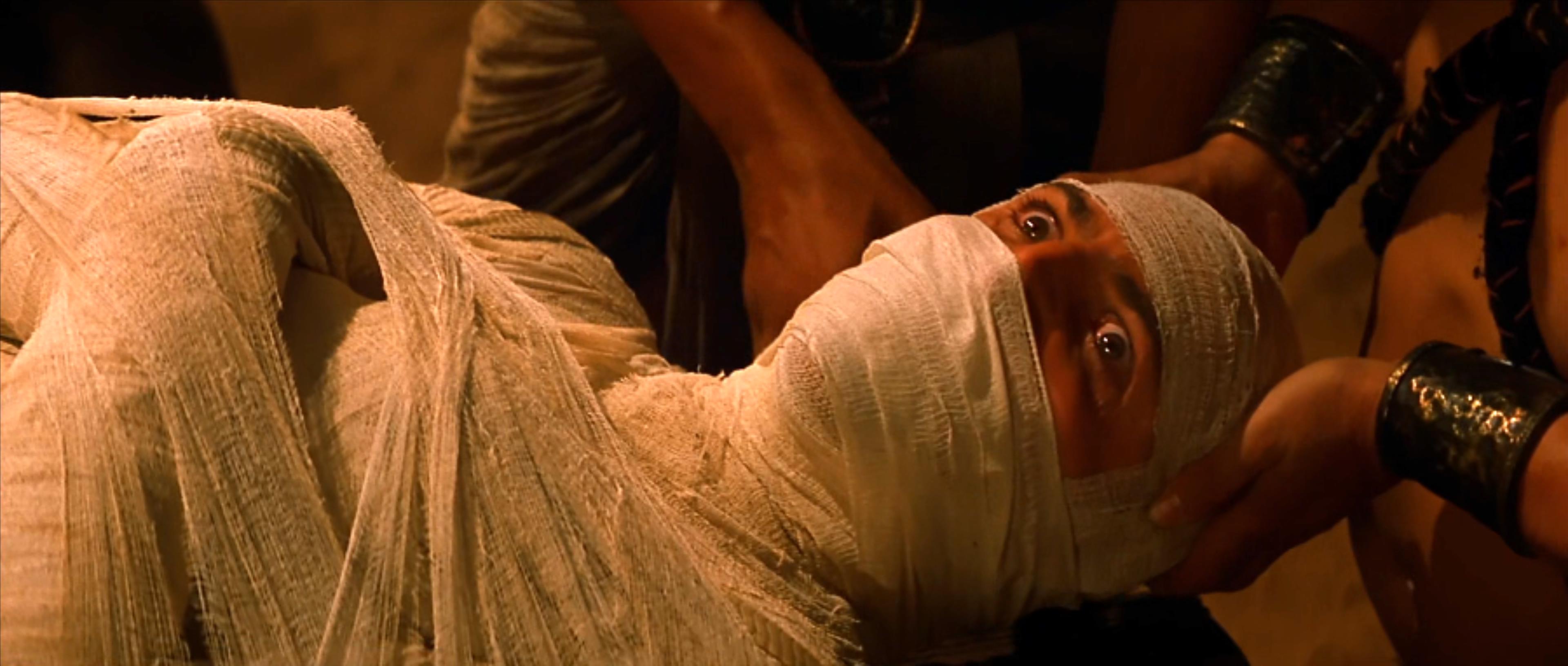 圣甲虫吃掉木乃伊,可怕的木乃伊圣甲虫