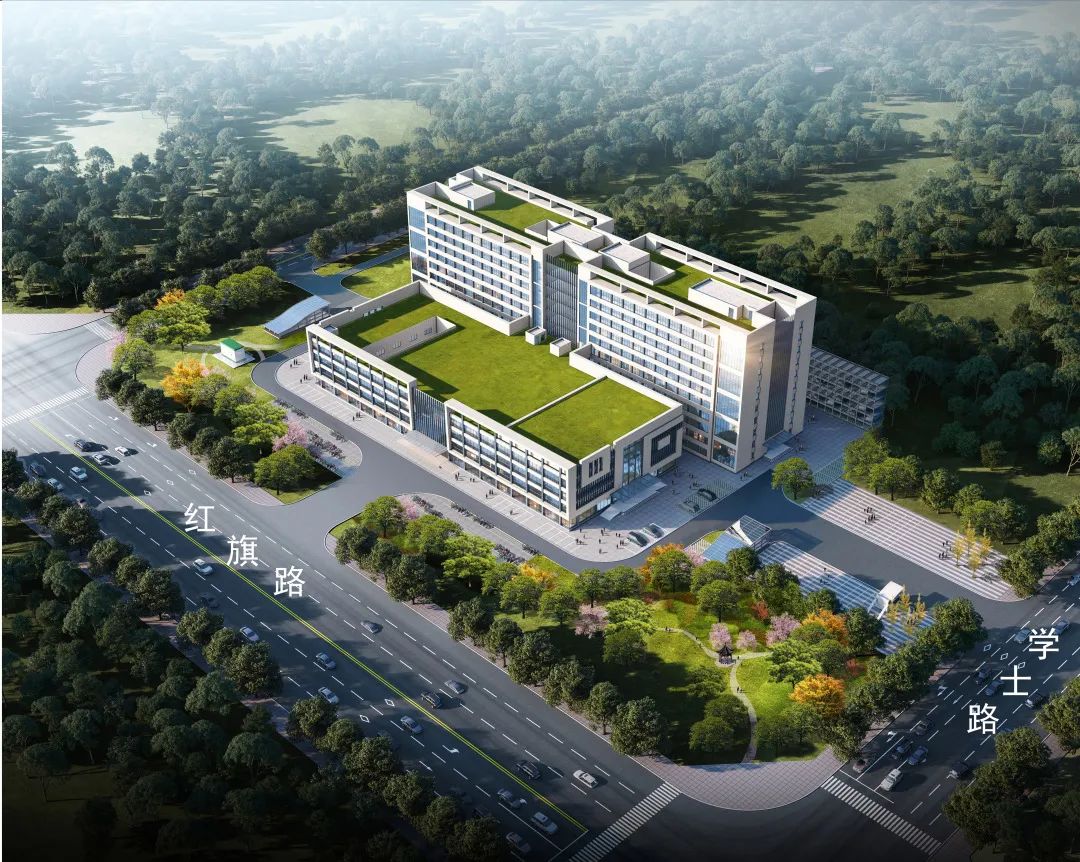 大规模新建医院,新建医院500张床位