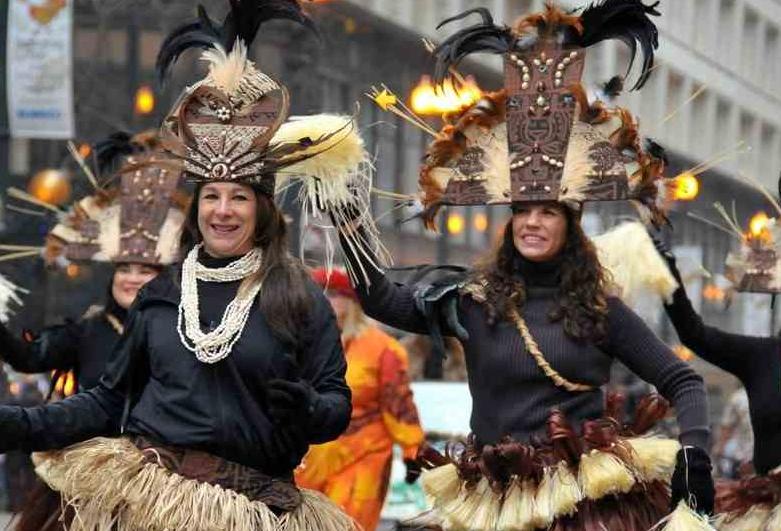 美国各节由来,美国节日盛行