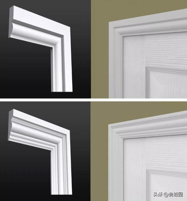 木门门套90拼接还是45度拼接,木门门套整体的好还是拼接的好