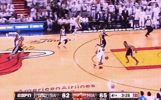 阿泰斯特和詹姆斯肉搏,阿泰斯特零封詹姆斯