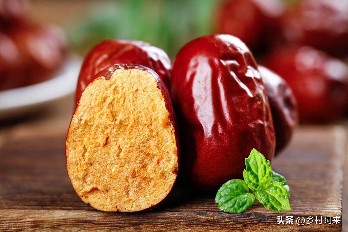 南方红枣和北方大枣的差别,大枣的特点