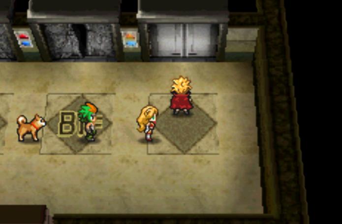 NDS重装机兵2:重制版——古洛文和金*大轮**酒店篇