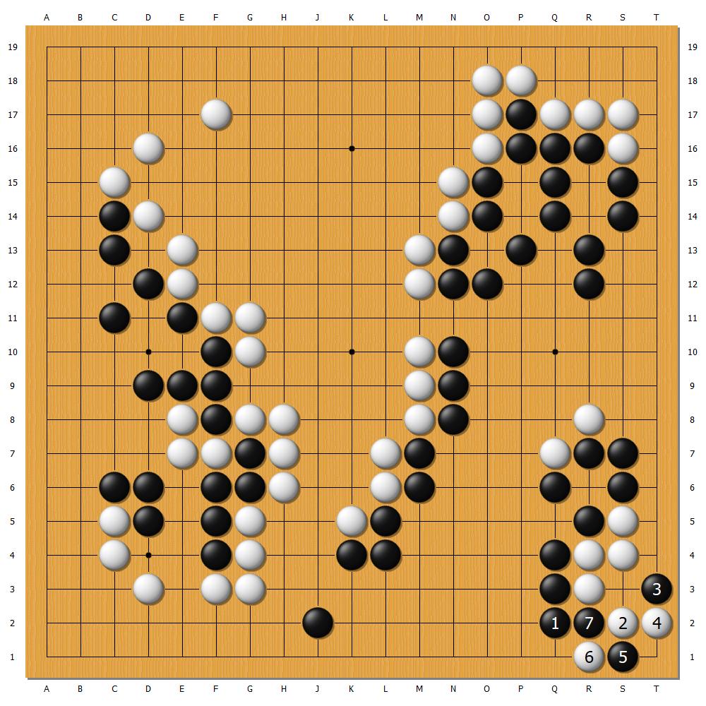 围棋角部基本死活问题,围棋角部死活基本功