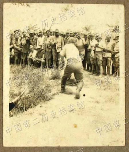 那些年,日军在中国犯下的*行暴**,一