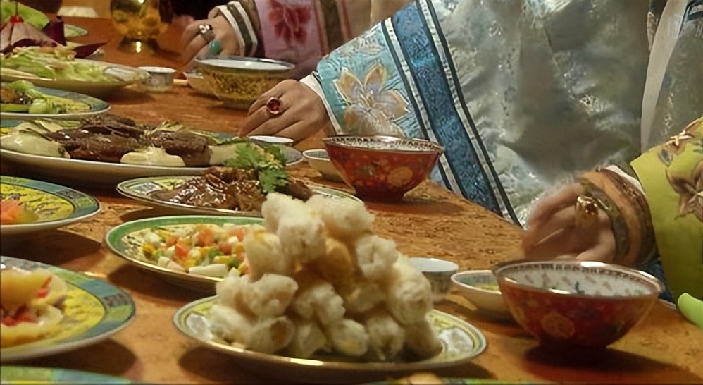 慈禧吃饭有多讲究,慈禧奇葩操作