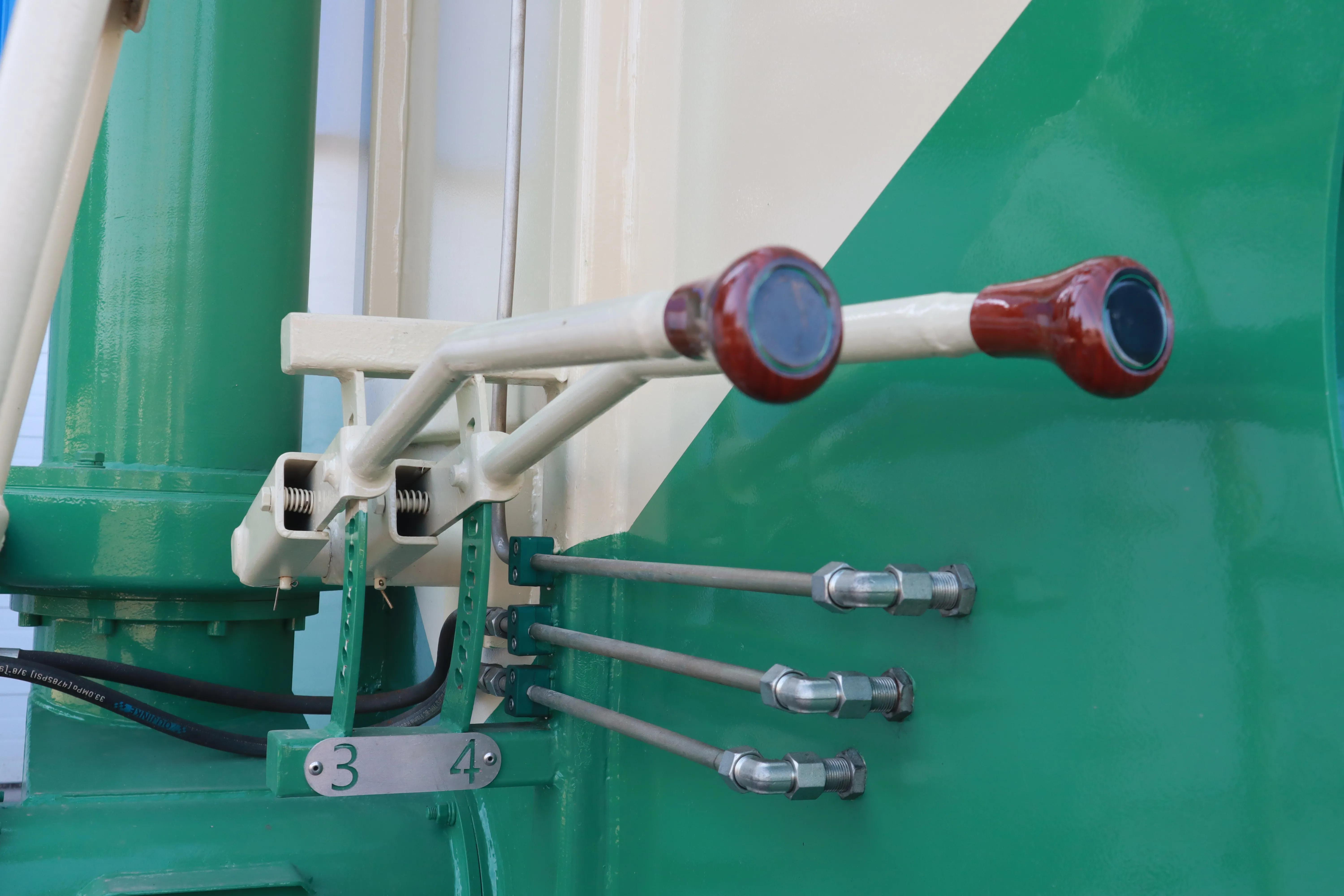 散装饲料运输车租赁,散装饲料运输车配置