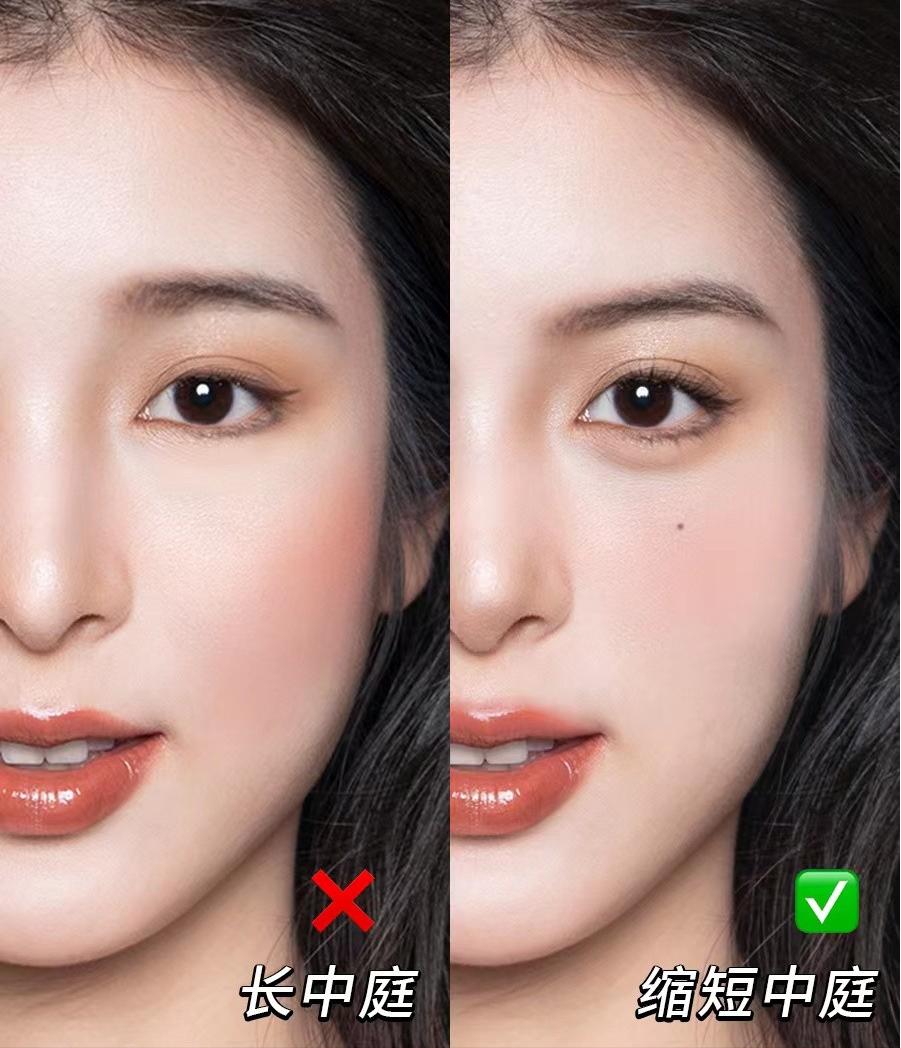 中庭偏长的人是不是显老,中庭长和中庭短哪个显老