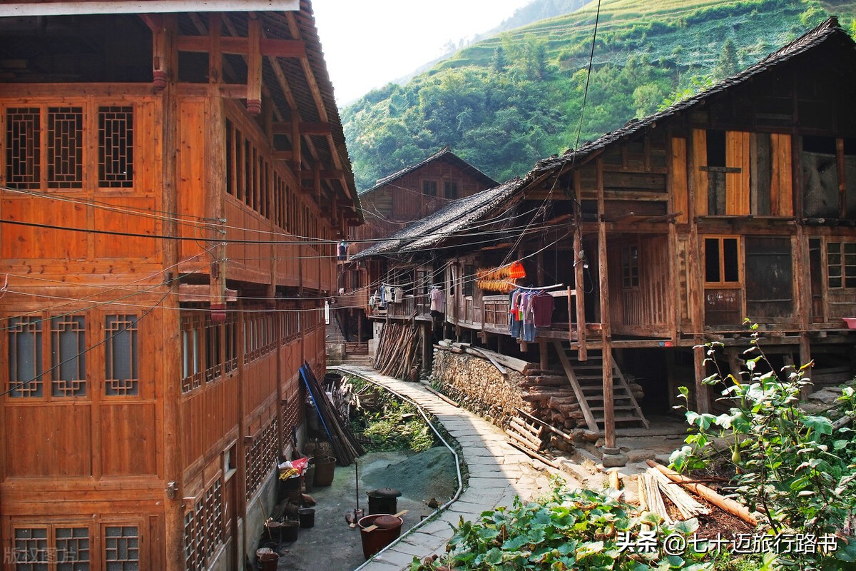 广西龙脊梯田旅行视频,龙脊梯田2020年国庆