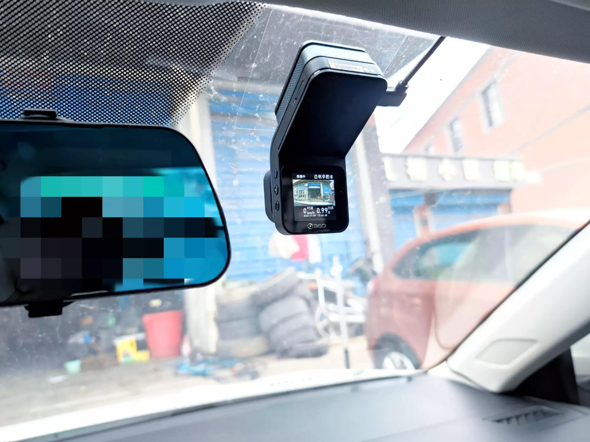 g900行车记录仪测评视频,四镜头360行车记录仪