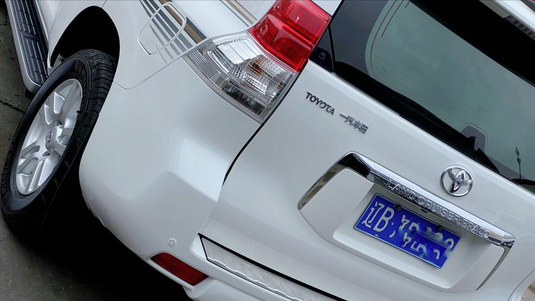 老旧丰田霸道修复,04年丰田霸道翻新改造全过程