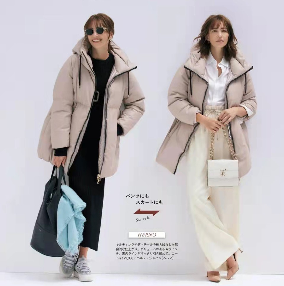 最防寒保暖的外套是什么材质,冬季时髦保暖外套搭配低调又时髦