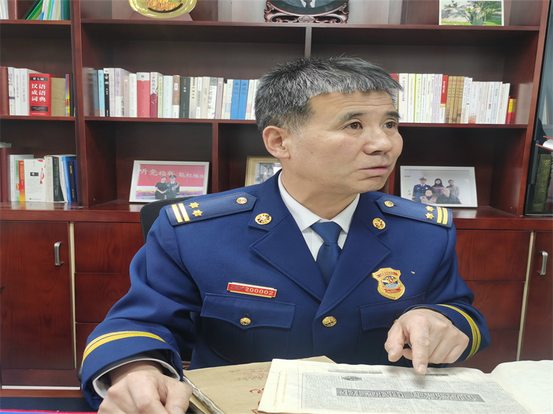 庆阳支队长赵小龙,庆阳消防支队赵小龙