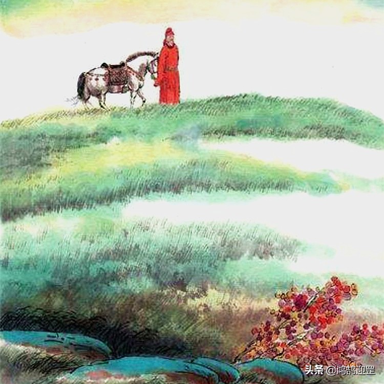 白居易为什么要回符离,离离原上草白居易叫什么