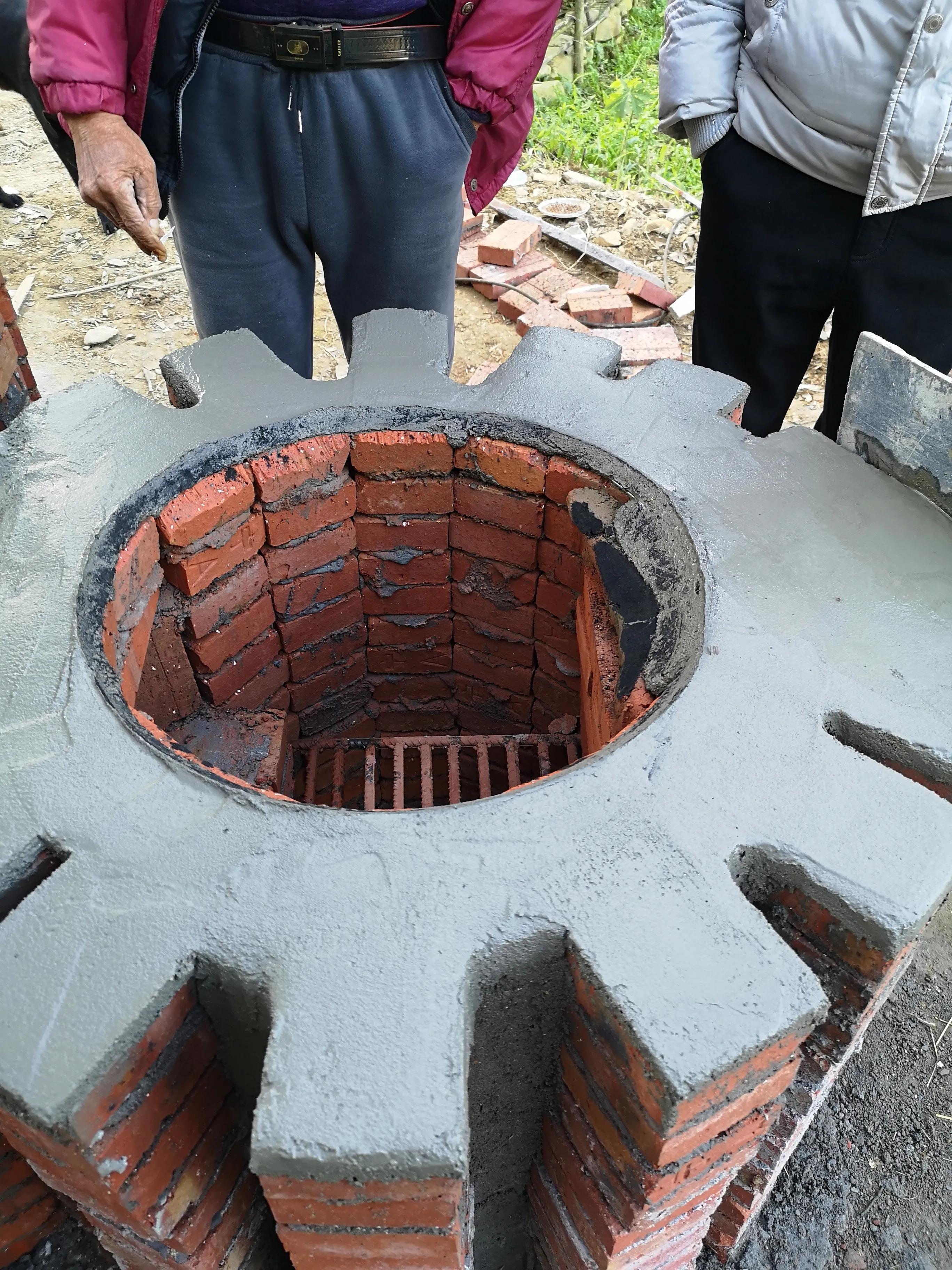 梅花灶视频教程,连环灶制作全过程