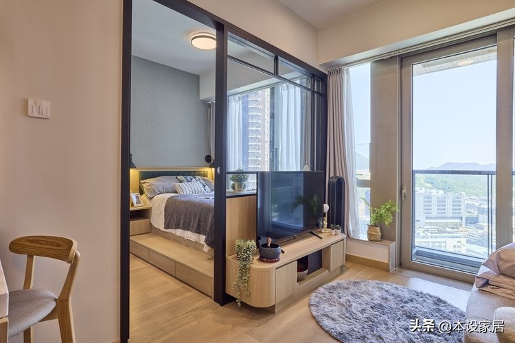 情侣在香港花800万买36平豪宅,28岁香港夫妻买下35m2蜗居