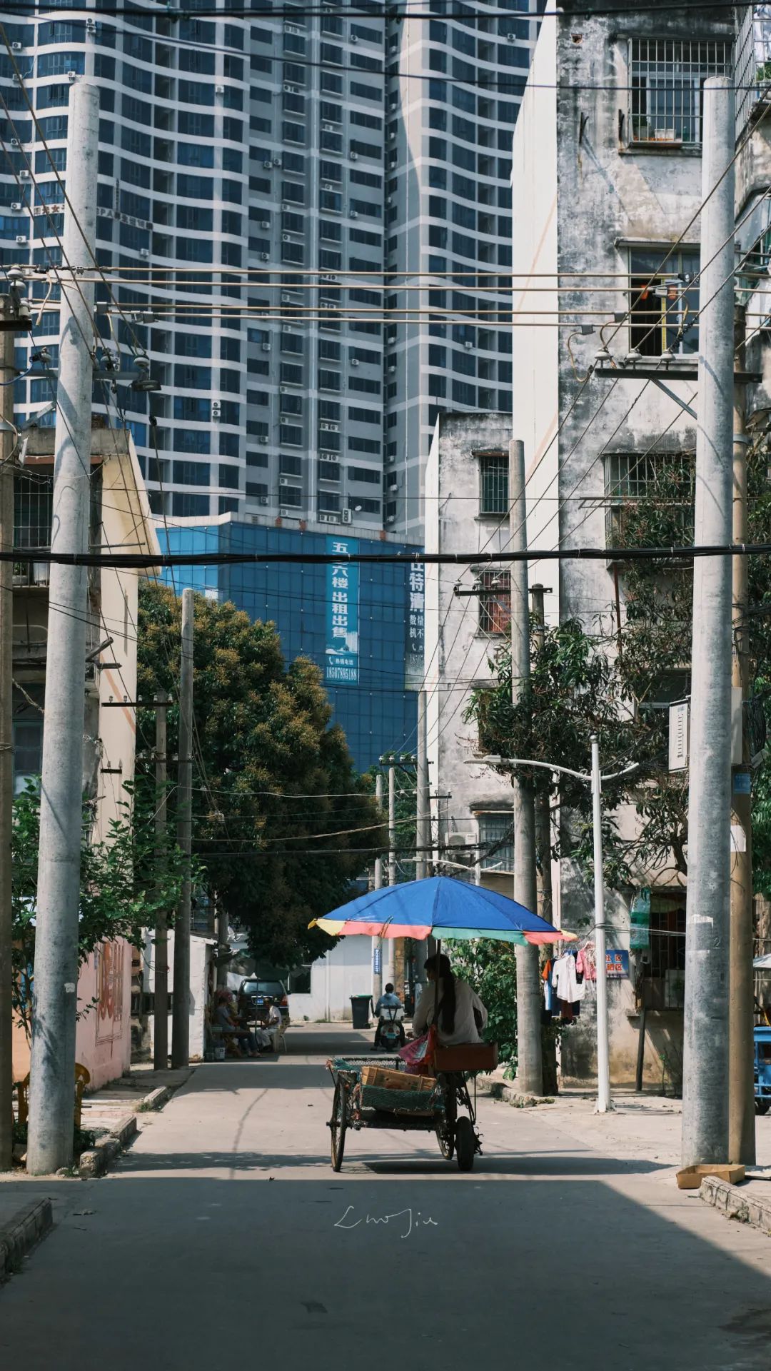 你根本没有去过侨港