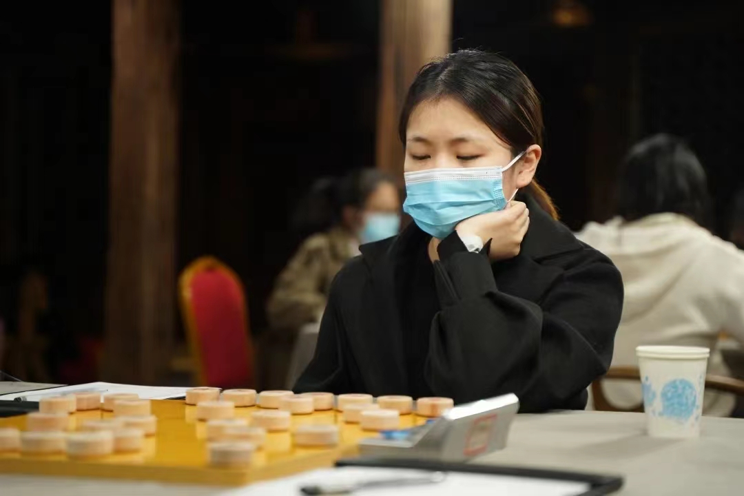 女子象甲第十五轮:领头羊失利,杭州队十一连胜