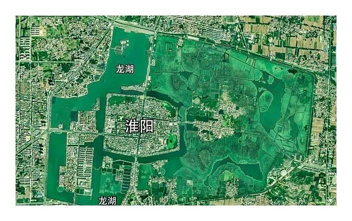 淮阳区陈楚古城,淮阳为什么称为陈楚故城