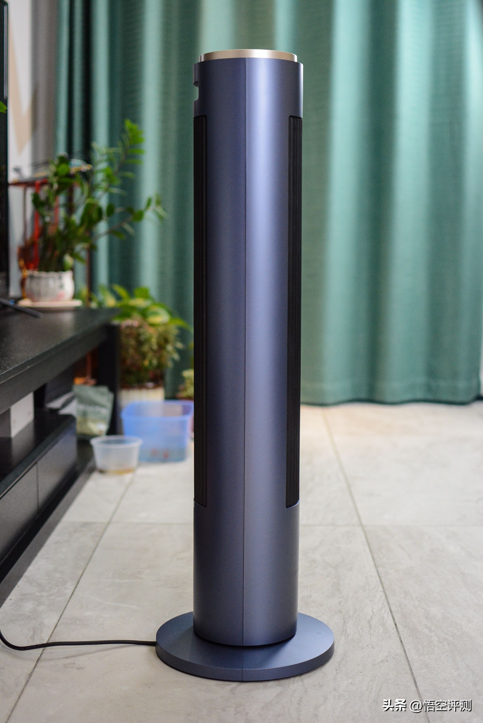 制热制冷净化空气一体机,冷暖空气净化无叶扇