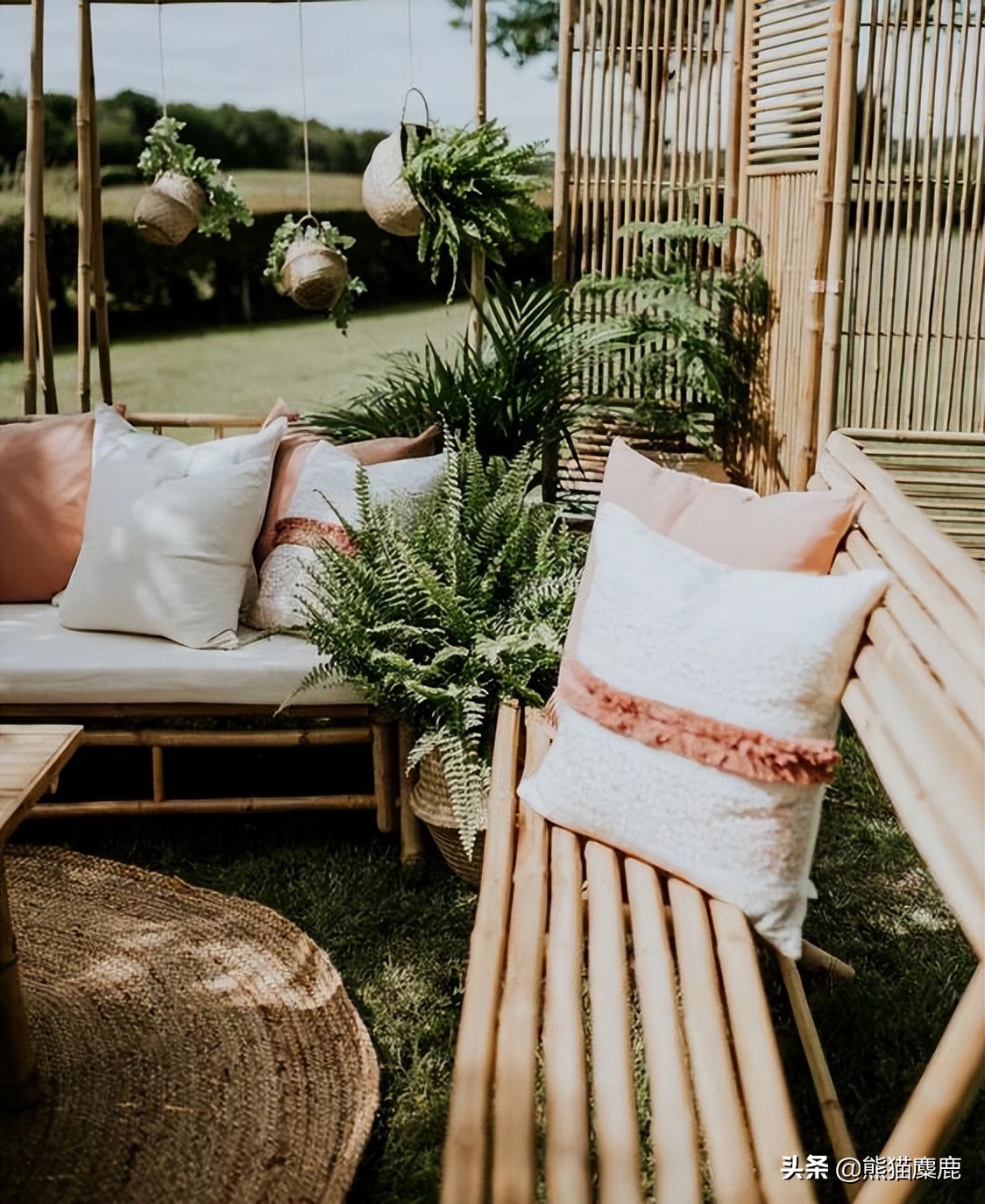 现在最流行的竹家具,竹家具品种大全