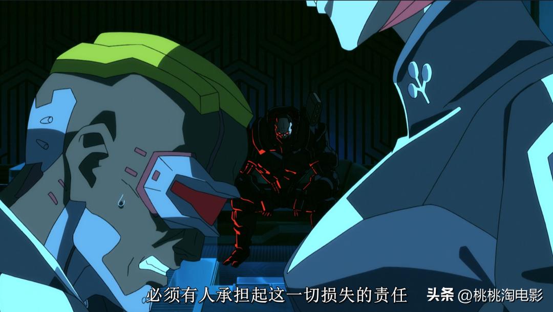 豆瓣9.2，爱死这绝望又浪漫的赛博动画