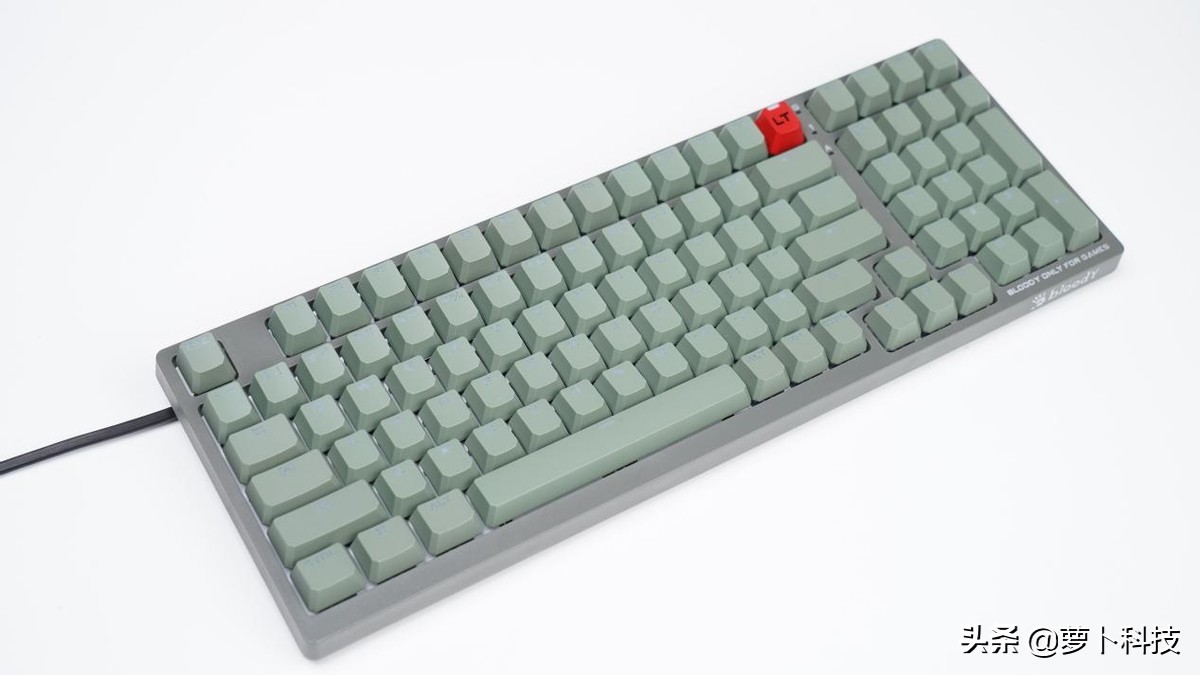 血手幽灵t98怎么适配mac,双飞燕血手幽灵t98替换键帽