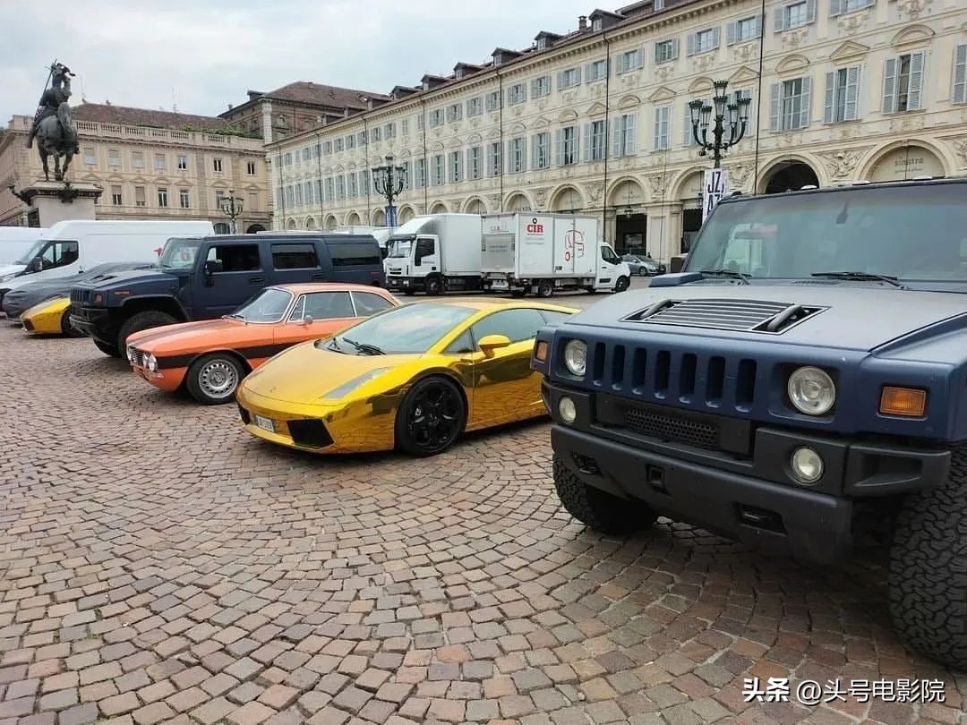 速度与激情10发新片场照,速度与激情10拍摄现场路人视角