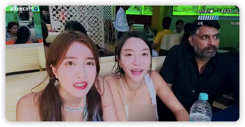 韩国两女网红在印度跳热舞,韩国女网红在印度跳舞后续