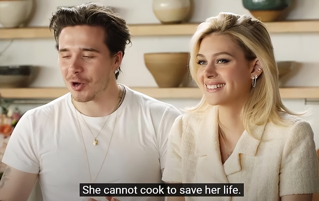 小贝长子自力更生,小贝长子结婚