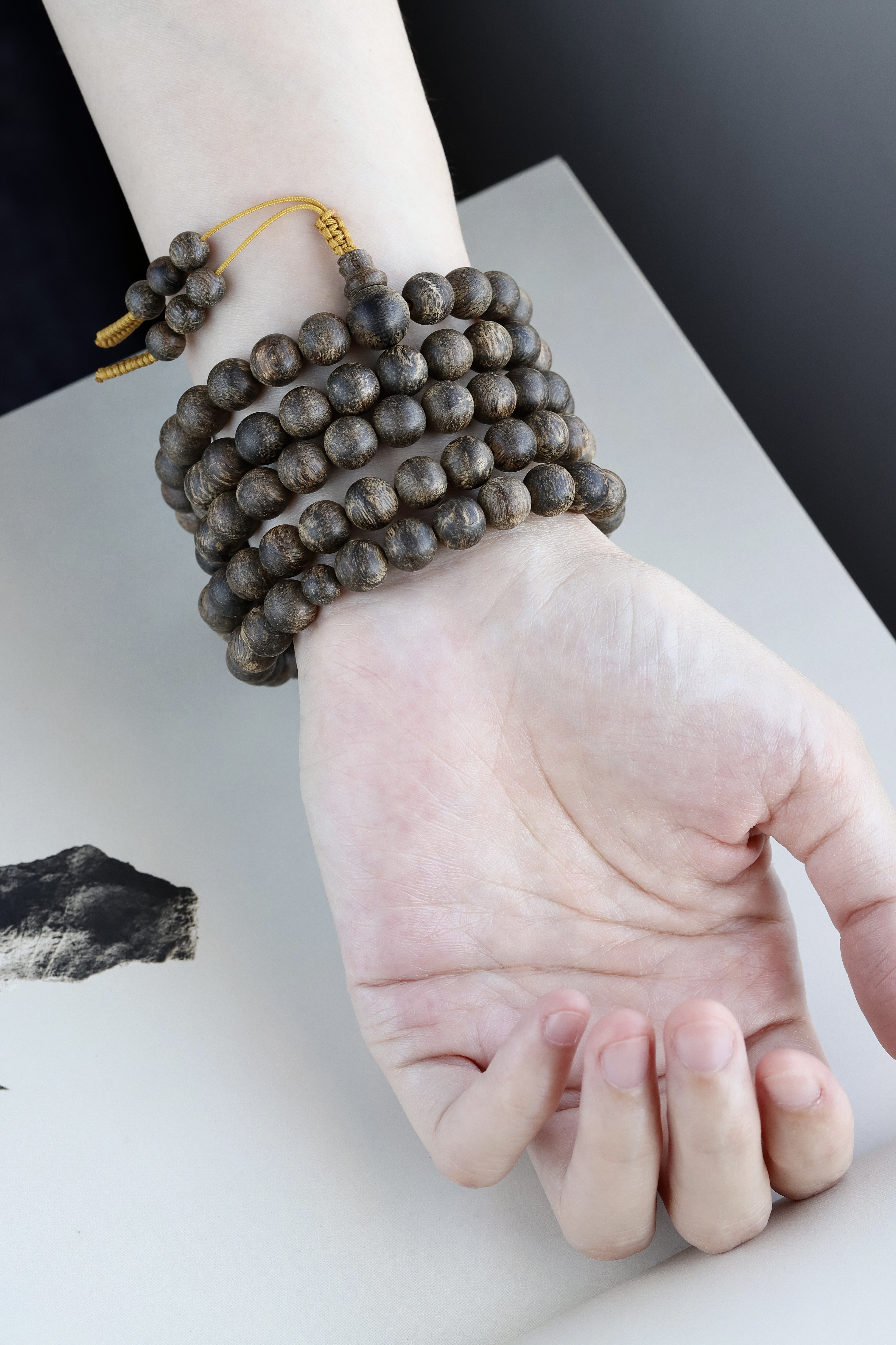 达拉干沉水级沉香小米粒手串,达拉干沉水级沉香摆件价格