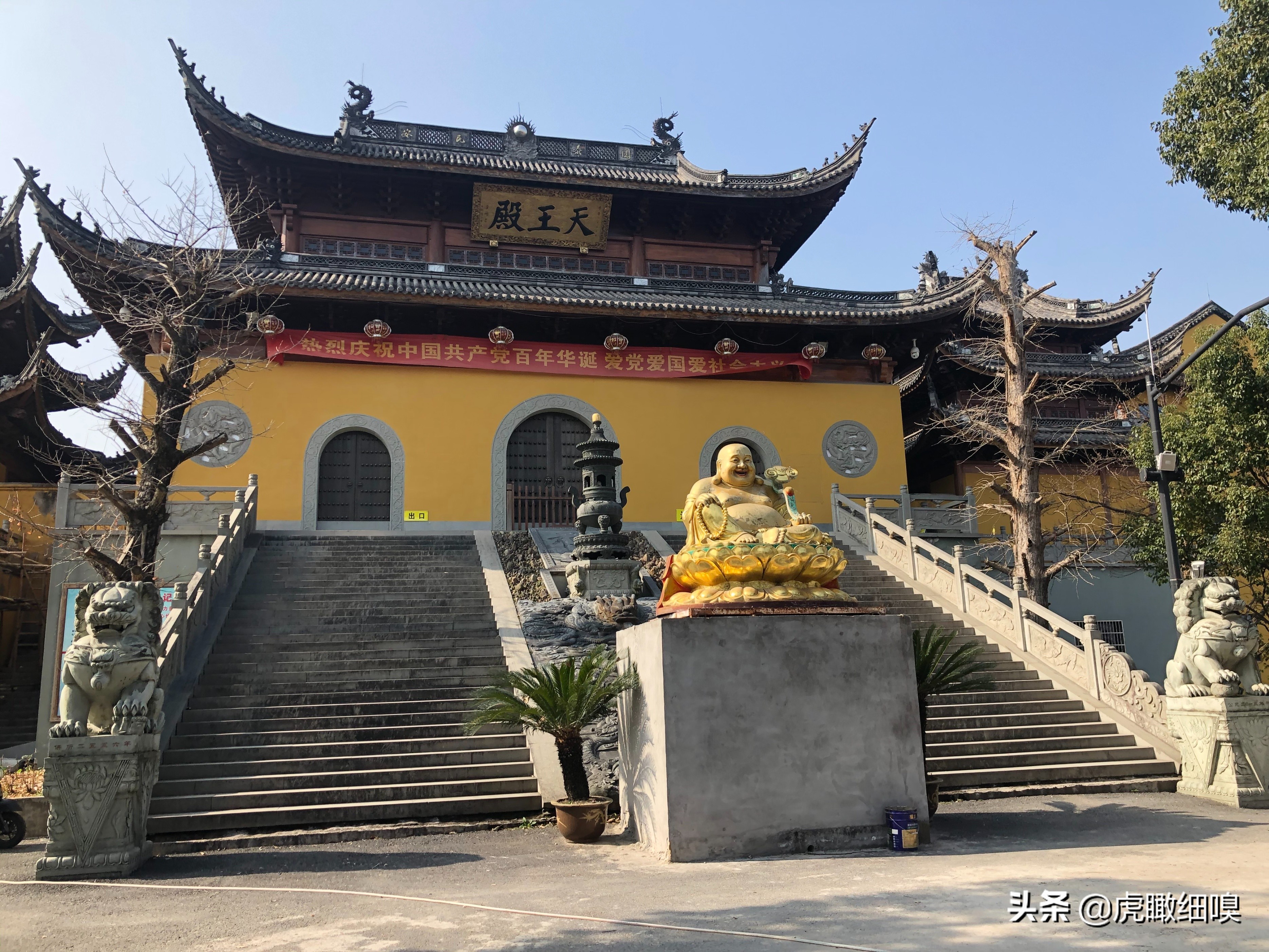 杭州冠山风景,杭州滨江区冠山公园